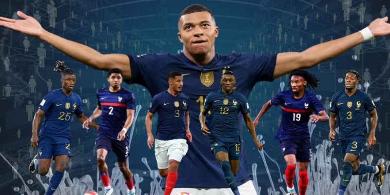 Pháp - Một trong những ứng viên vô địch Euro 2024
